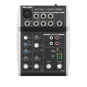 میکسر بهرینگر مدل XENYX 502S